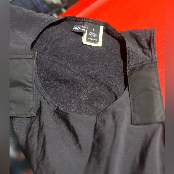 Patagonia men’s lightweight tactical large snow jumpsuit onepiece stretch Velcro - Picture 4 of 4